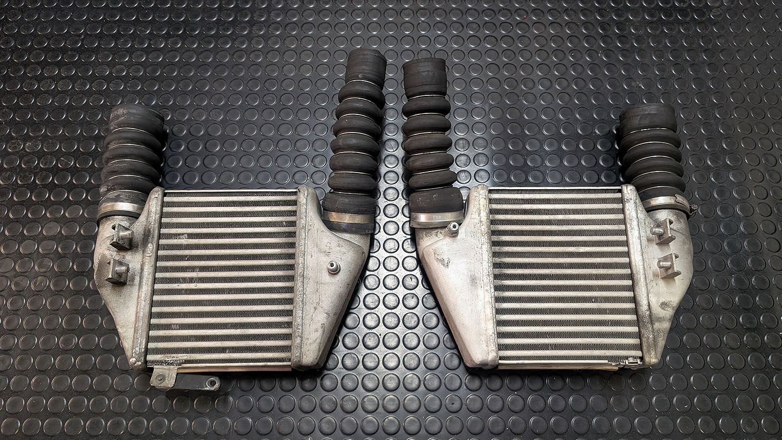 RS4 B5 Ladeluftkühler